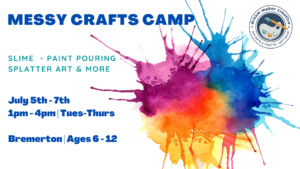 Camp: Messy Crafts @ Dream Maker Creative
