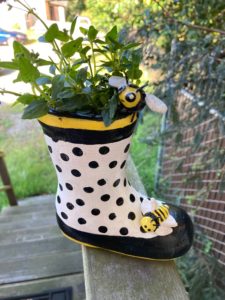 DIY Garden Boot Planter Workshop @ Dream Maker Creative
