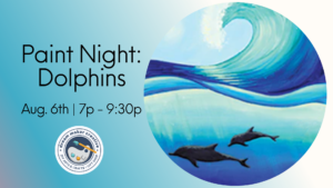 CANCELLED - Paint Night: Dolphins @ Dream Maker Creative