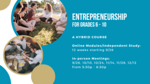 Entrepreneurship for Teens @ Dream Maker Creative