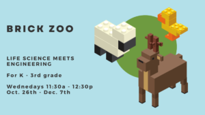 Brick Zoo @ Dream Maker Creative