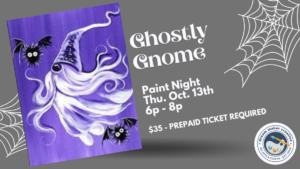 Paint Night - Ghostly Gnome @ Dream Maker Creative