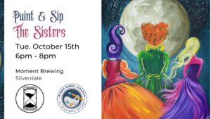 Paint & Sip - The Sisters @ Moment Brewing