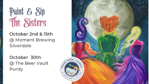 Paint & Sip - The Sisters @ The Beer Vault