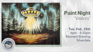 Paint Night - Visitors @ Moment Brewing