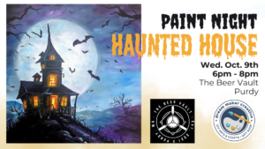 Paint & Sip - Haunted House @ The Beer Vault