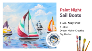 Paint Night - Sail Boats @ Dream Maker Creative
