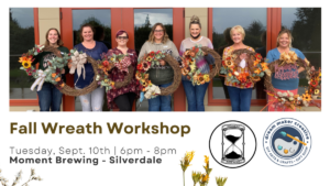 Fall Wreath Making Workshop @ Moment Brewing