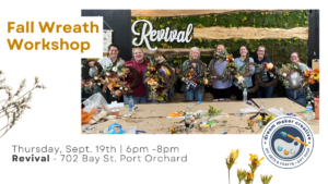 Fall Wreath Making Workshop @ Revival