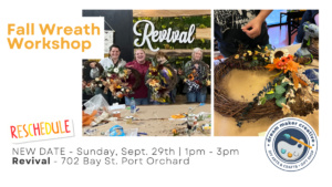 Fall Wreath Making Workshop @ Revival