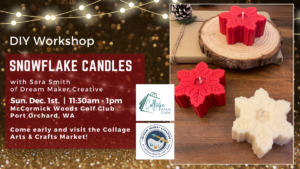 DIY Snowflake Candles @ McCormick Woods Golf Club