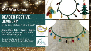 DIY Workshop - Festive Bead Jewelry @ McCormick Woods Golf Club