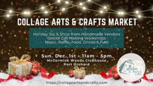 Collage Arts & Crafts Market @ McCormick Woods Golf Club