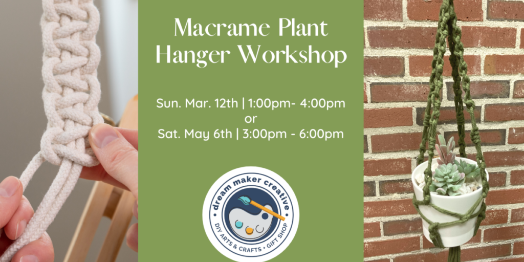 Macrame Plant Hanger Workshop(1)